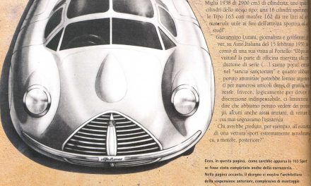 Elvira Racconta: L’Alfa Romeo “Tipo 163” di Ricart
