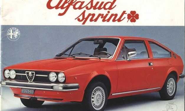 Alfasud Sprint, i suoi primi quarant’anni