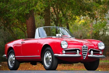 Giulietta Spider, la “Signorina”