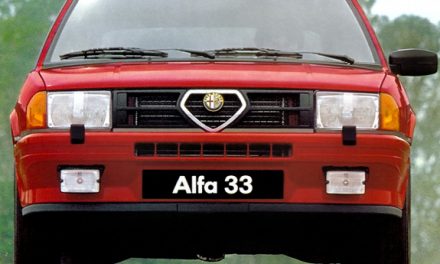 Alfa 33. La linea