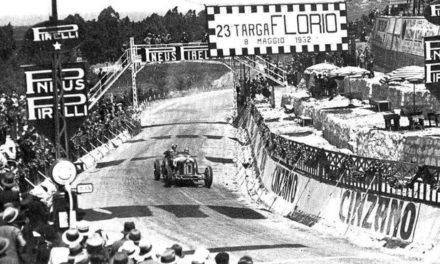 Nuvolari at the Targa Florio in 1932