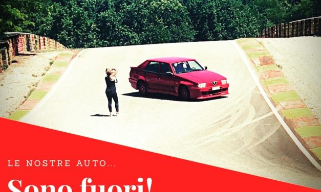 Le nostre auto sono fuori!