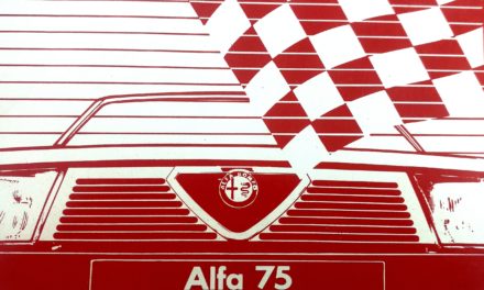Alfa 75: the seduction you don't expect