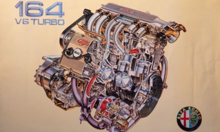Alfa 164: stories of men and engines