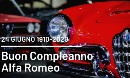 Happy birthday Alfa Romeo