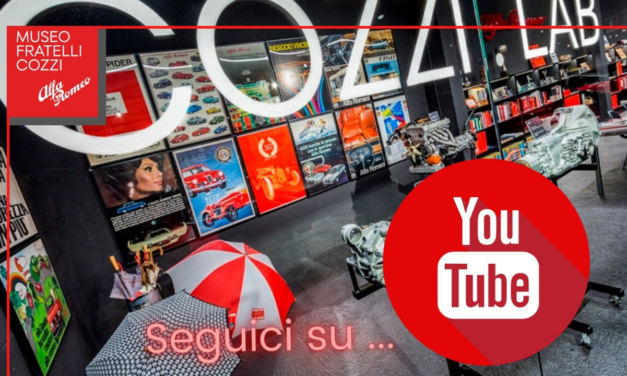 seguici su youtube