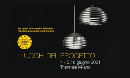 The Places of the Project at the Triennale
