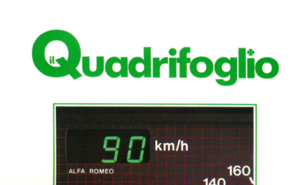 The new 1984 Quadrifoglio