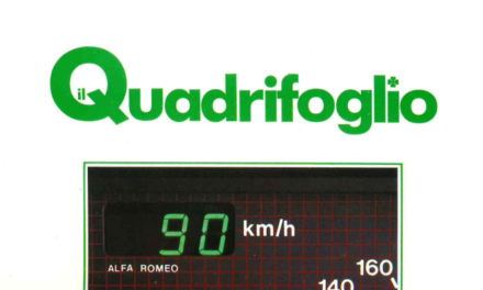 Il nuovo Quadrifoglio 1984