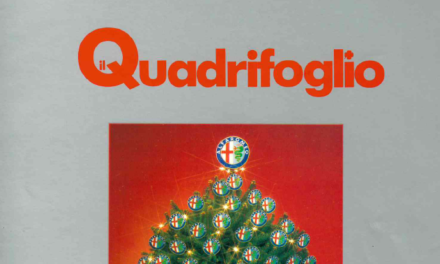 The new Quadrifoglio 1985