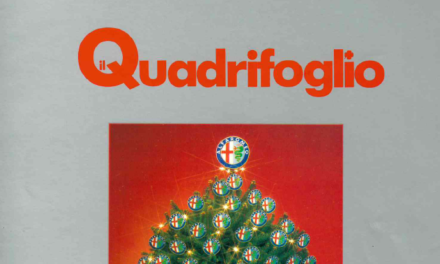 Il nuovo Quadrifoglio 1985