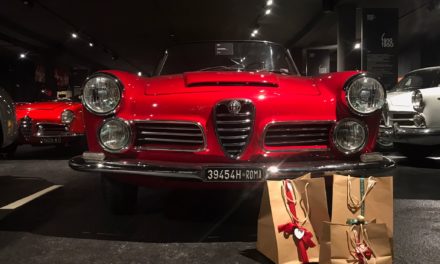 Scent of Alfa at the Museum