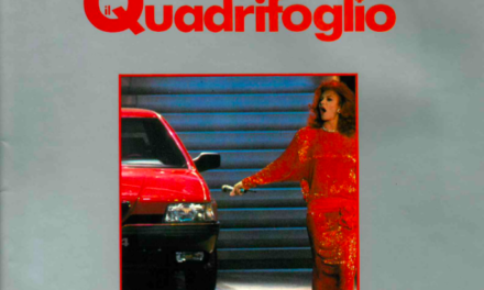 The new Quadrifoglio 1987