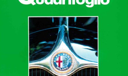 Il nuovo Quadrifoglio 1988