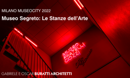 Red promises surprises: Buratti architects for MuseoCity 2022