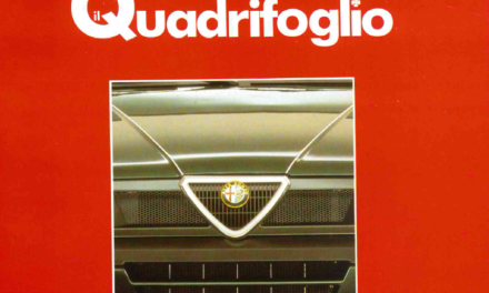 Il nuovo Quadrifoglio 1990