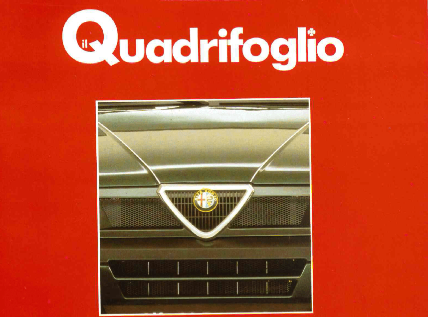 quadrifoglio 68