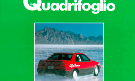 Il nuovo Quadrifoglio 1991