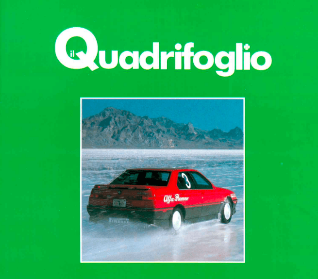 quadrifoglio 68