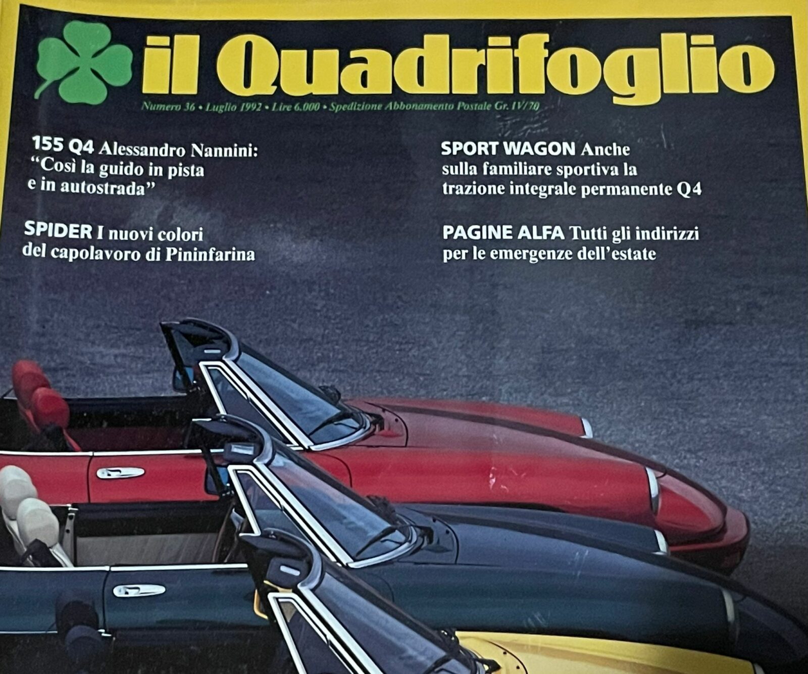 quadrifoglio 68