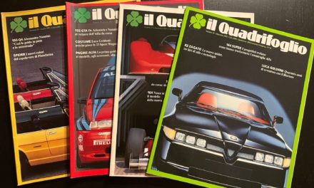 Il nuovo Quadrifoglio 1992