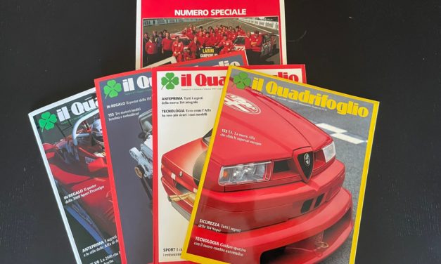 Il nuovo Quadrifoglio 1993