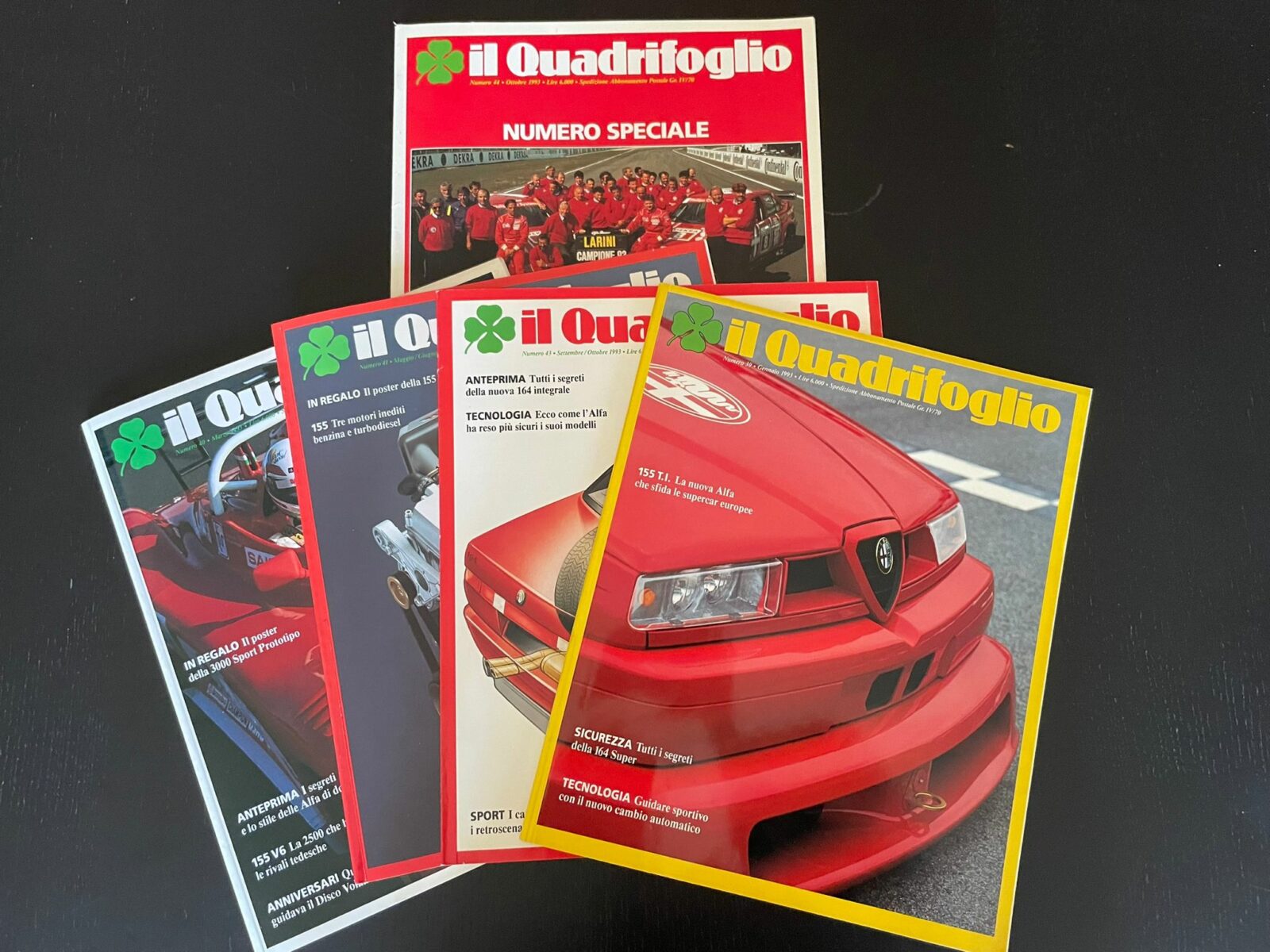 quadrifoglio 68