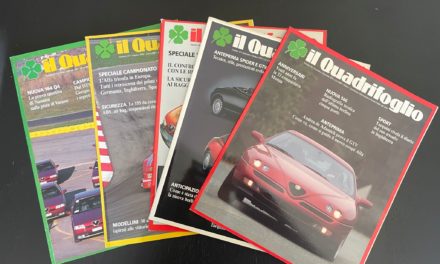 The new Quadrifoglio 1994