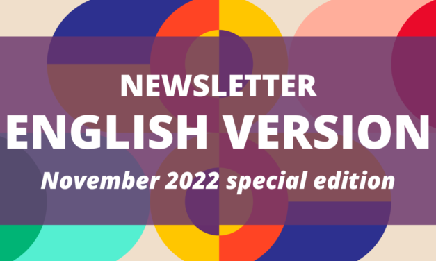 November 2022 special newsletter English version