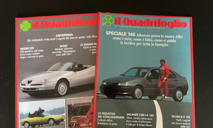 Il nuovo Quadrifoglio 1995