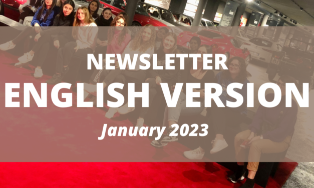 January 2023 newsletter English version