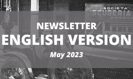 May 2023 newsletter English version