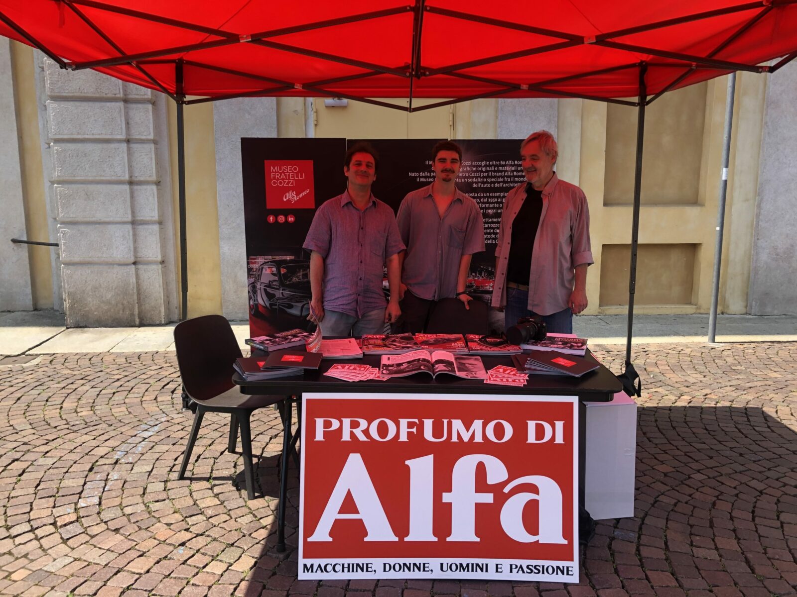 Profumo di Alfa, 1000 Miglia