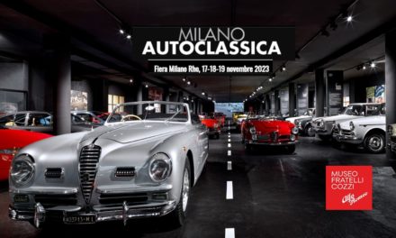 WILL YOU BE AT MILANO AUTOCLASSICA? COME BY AND VISIT US!