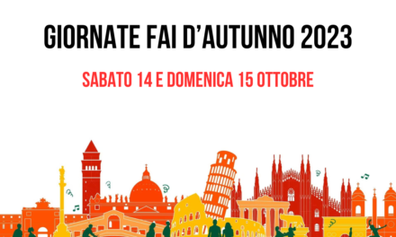 Il Museo apre per le giornate d’autunno FAI