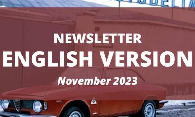 November 2023 newsletter English version