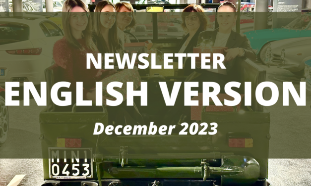 December 2023 newsletter English version