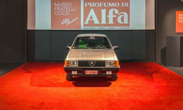 Arna, the almond-eyed Alfa. Special MuseumCity 2024