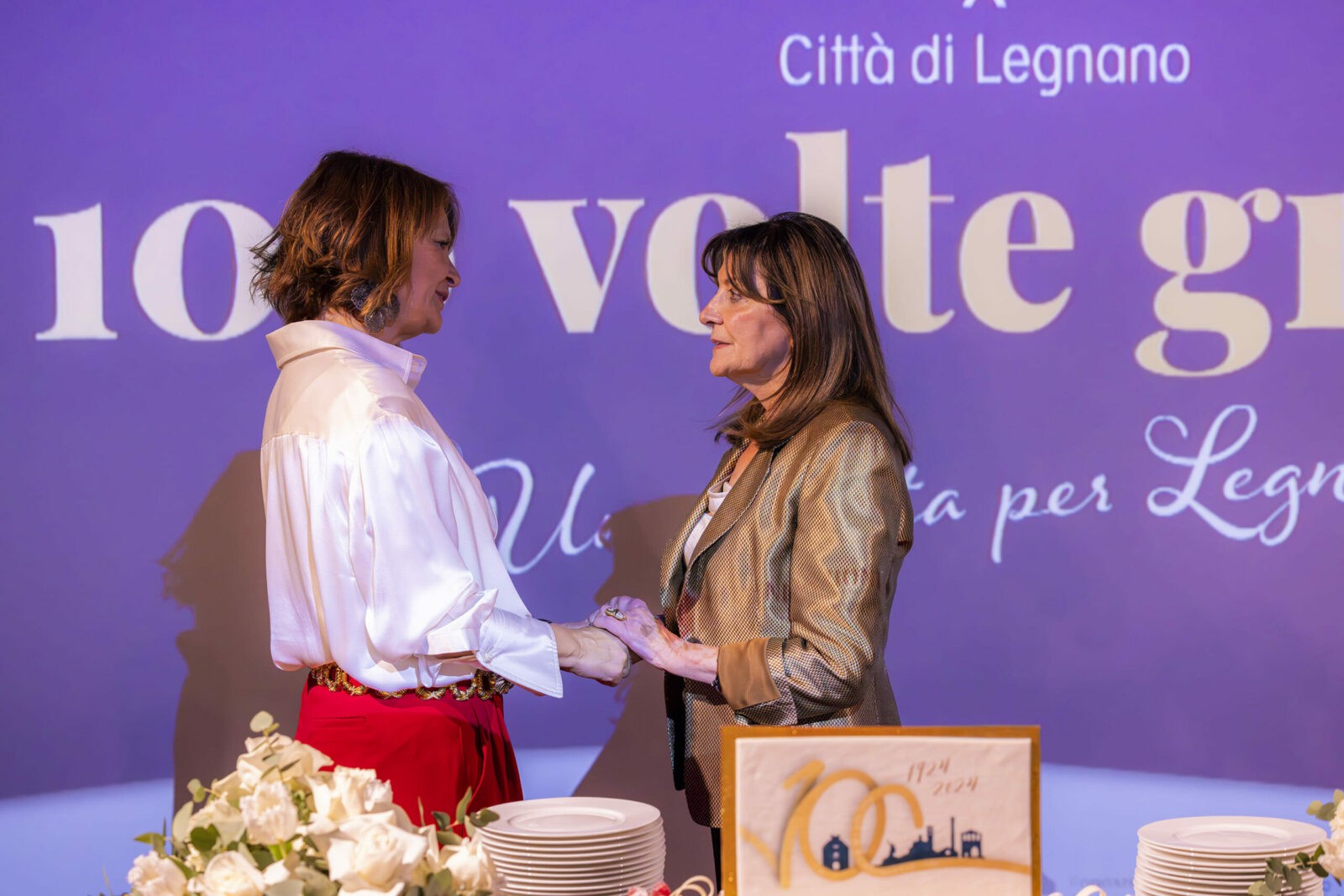 100 years Legnano municipality