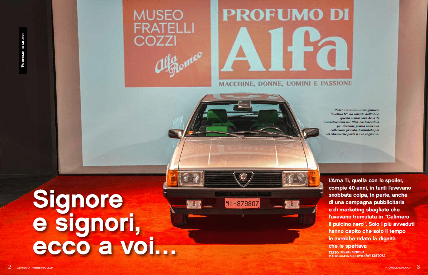 Alfa Romeo Arna 