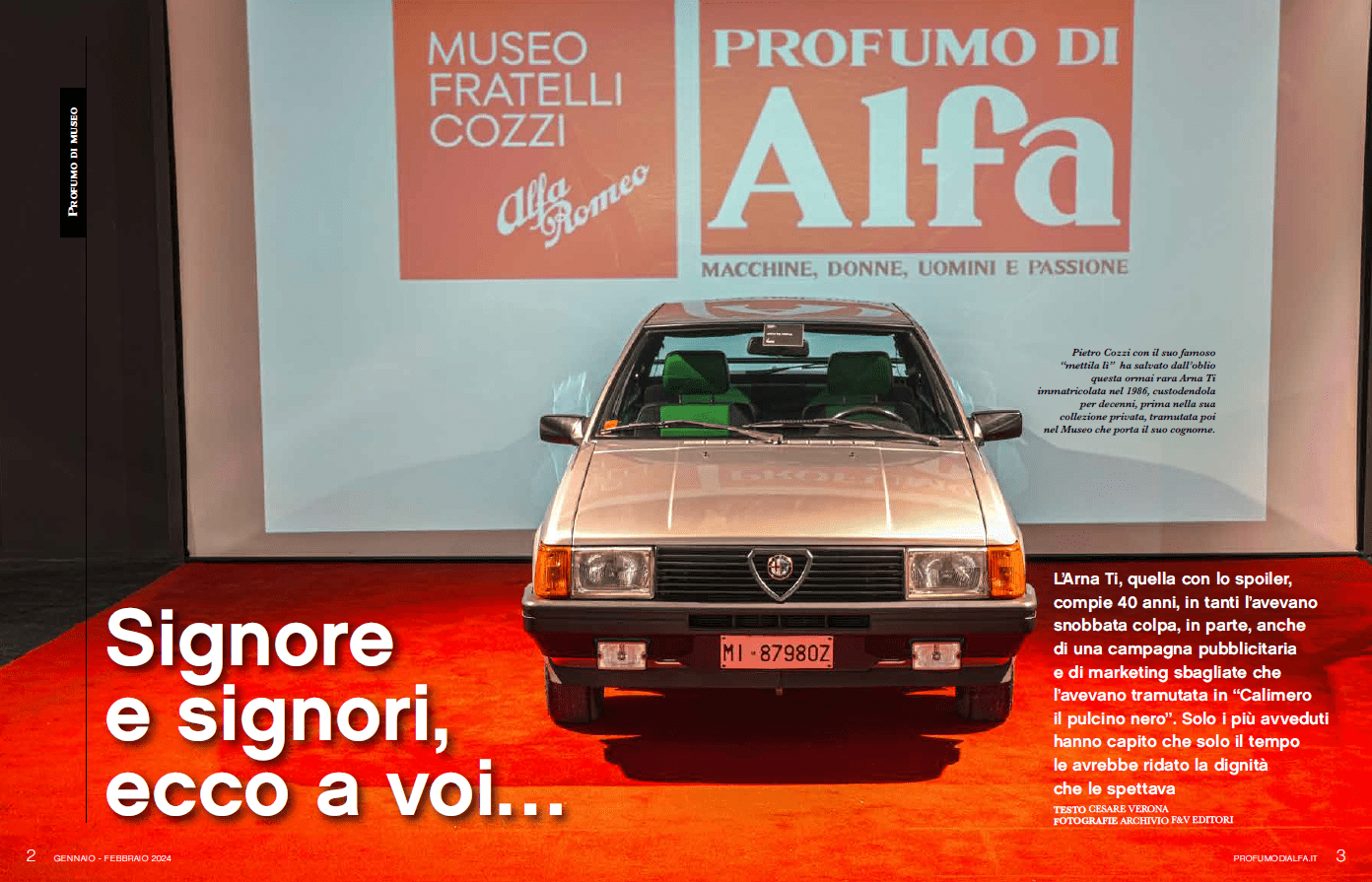 Alfa Romeo Arna