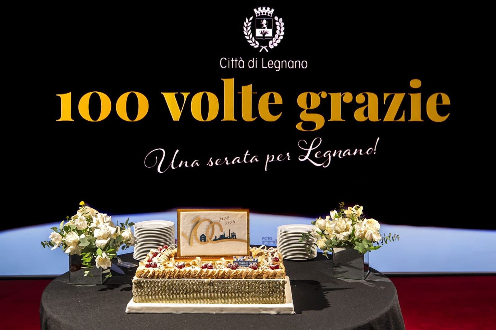 100 years Legnano municipality