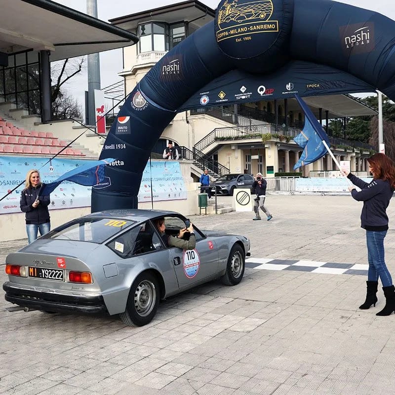 Coppa Milano-Sanremo Junior Zagato