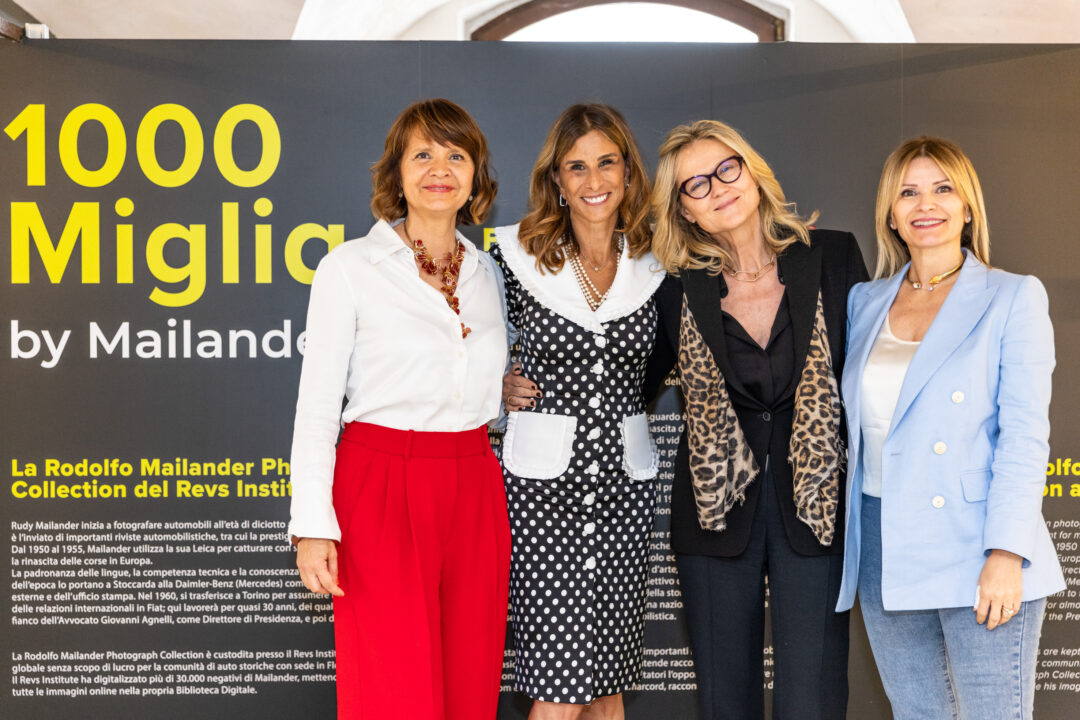 1000 Miglia By Mailander: la mostra al Museo