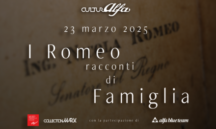 I Romeo: racconti di famiglia