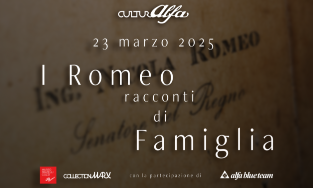 I Romeo: racconti di famiglia