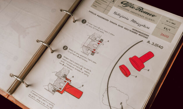 Alfa Romeo 2600 SZ: la granturismo dimenticata