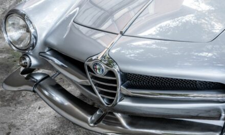 Giulia SS, la bellezza senza tempo