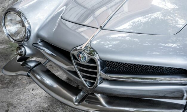 Giulia SS, la bellezza senza tempo