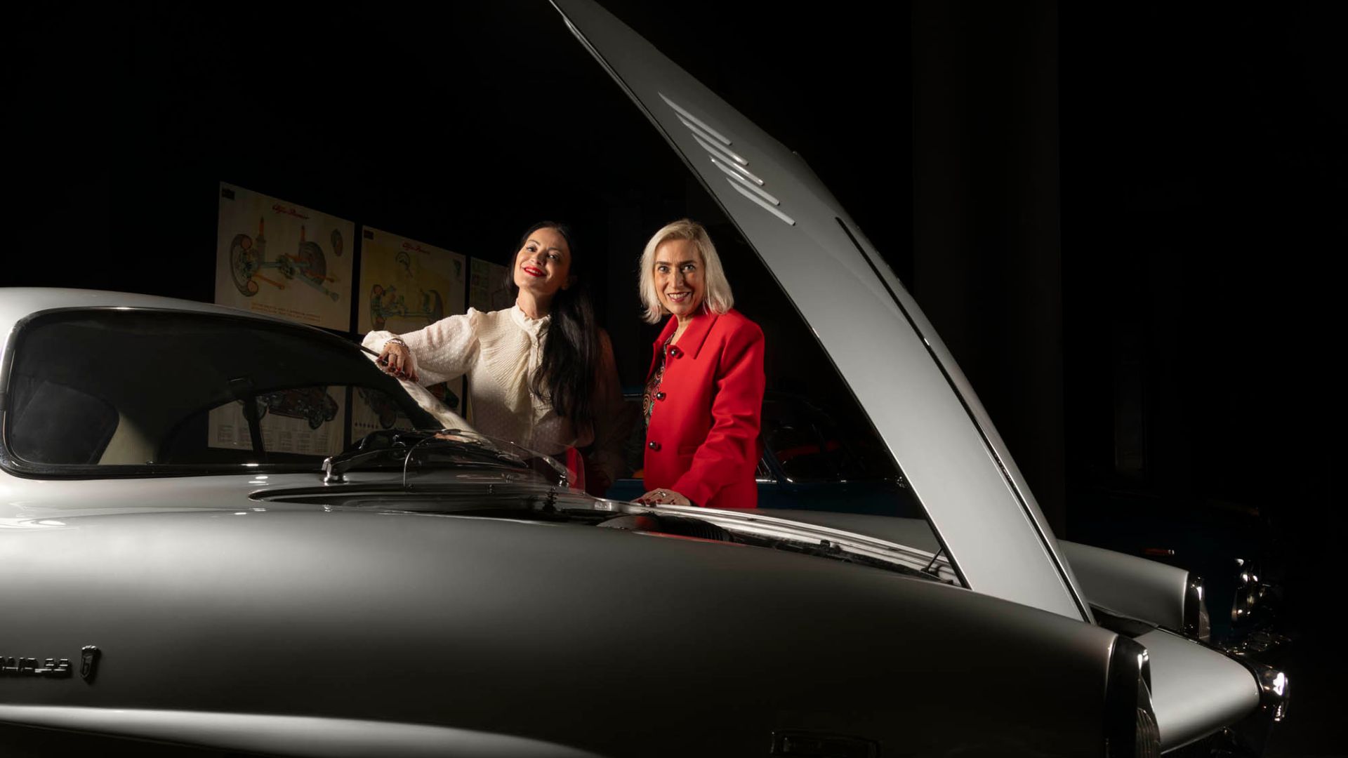 Onorevole Martina Semenzato e Claudia Segre
